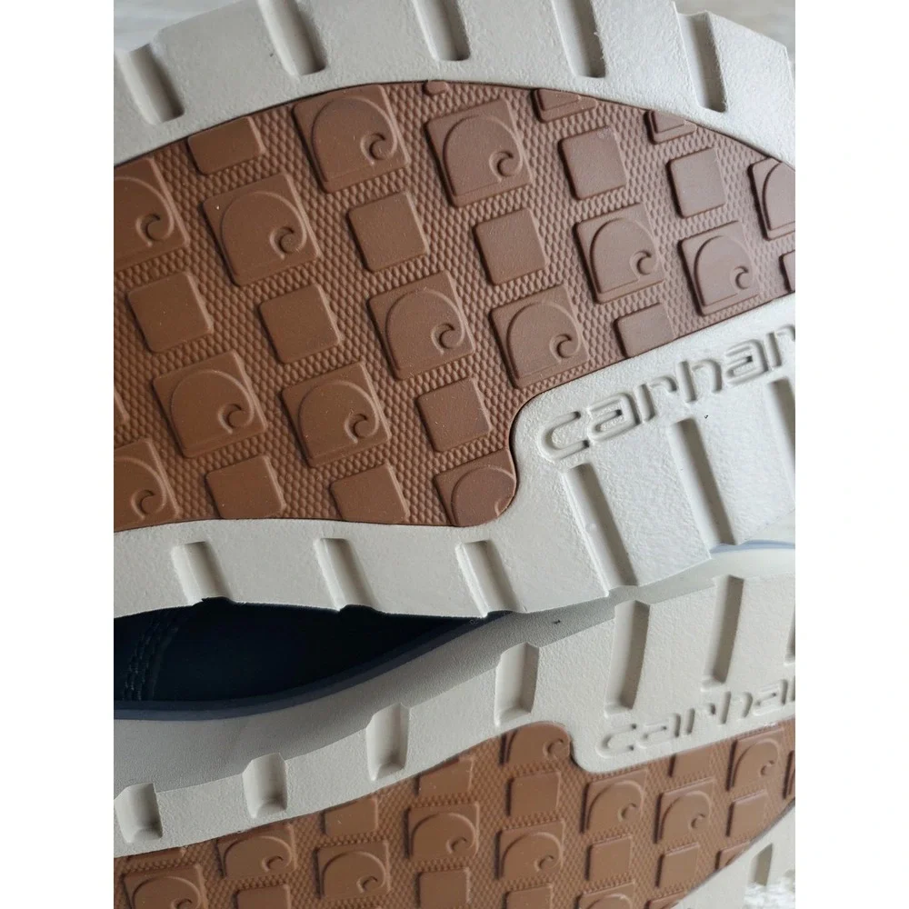 Carhartt Moc Toe Wedge Work Boots Womens Sz 9.5 Leather